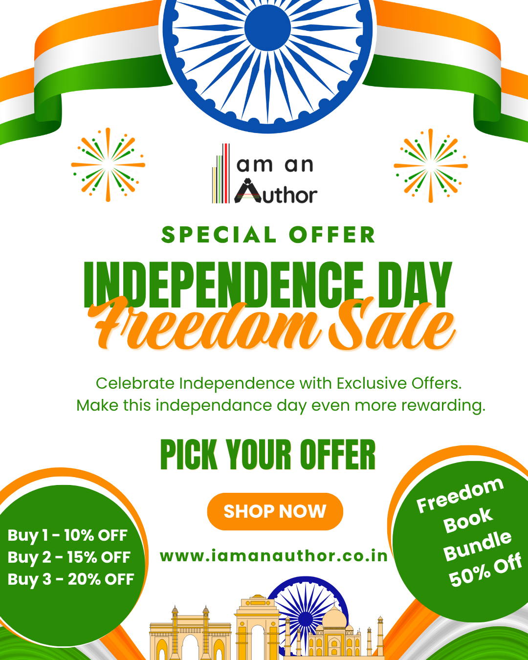 Independence Day Freedom Sale